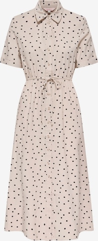 ONLY Dress 'ONLaris' in Beige: front