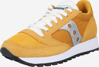 saucony Sneaker 'Jazz' in goldgelb / silber / weiß, Produktansicht
