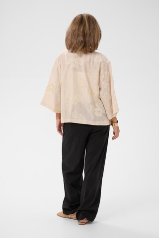 Cream Kimono in Beige