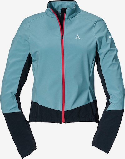 Schöffel Casaco deportivo 'Grimaldo' em azul claro / preto, Vista do artigo