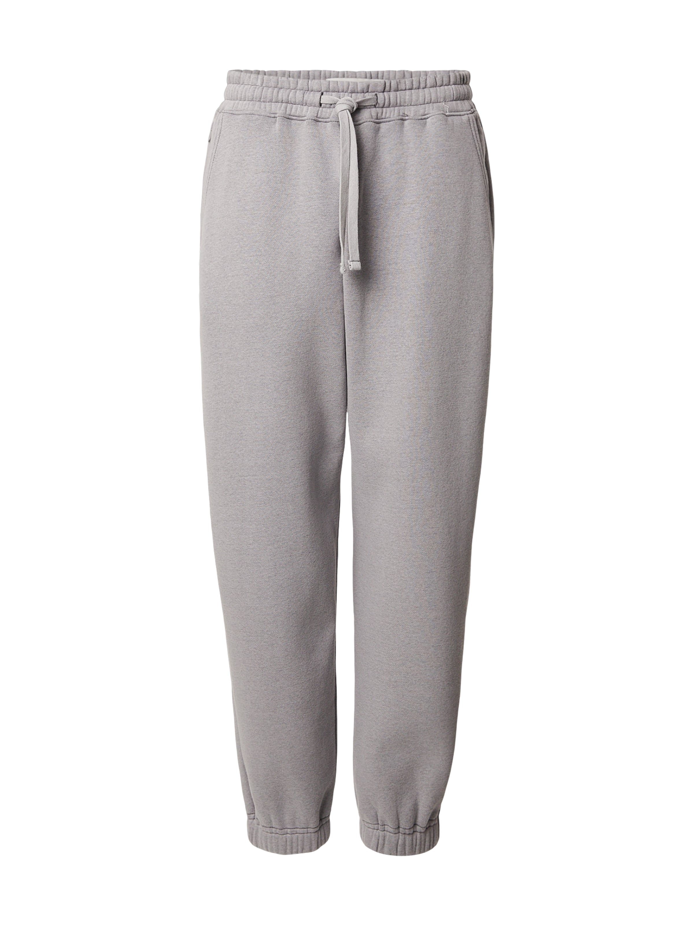 HOLLISTER Baggy Kalhoty – šedá: přední strana