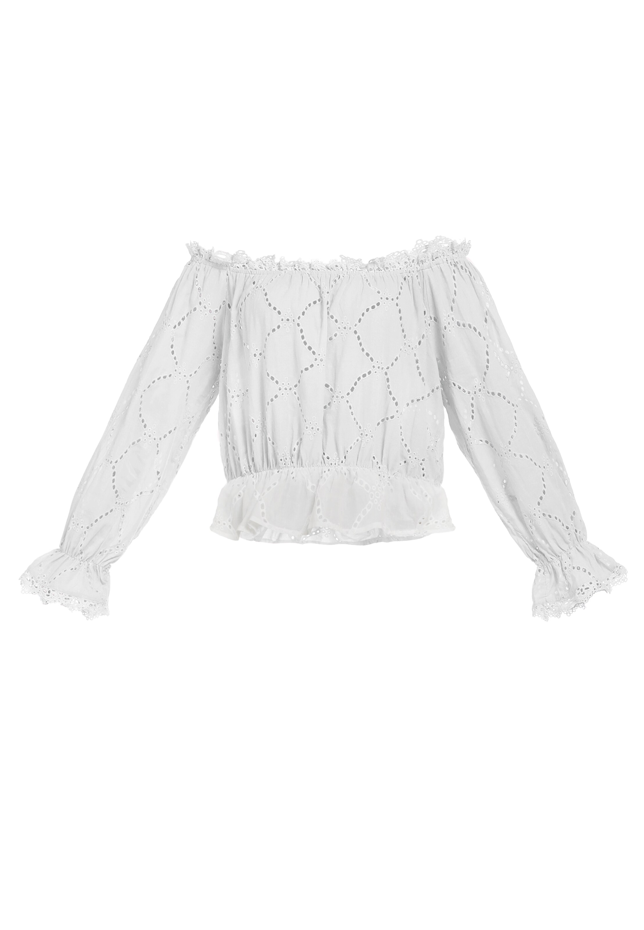 Camicia da donna di MYMO in bianco: frontale