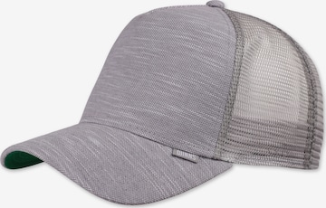 Casquette 'HFT Lazy Piquet' DJINNS en gris : devant