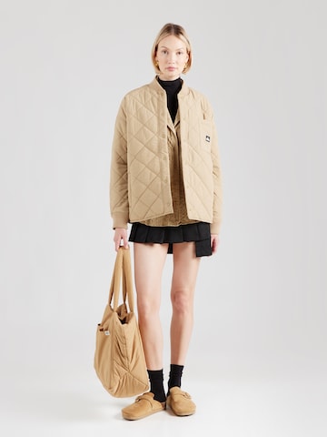 Veste mi-saison 'SHINING' QUIKSILVER en beige