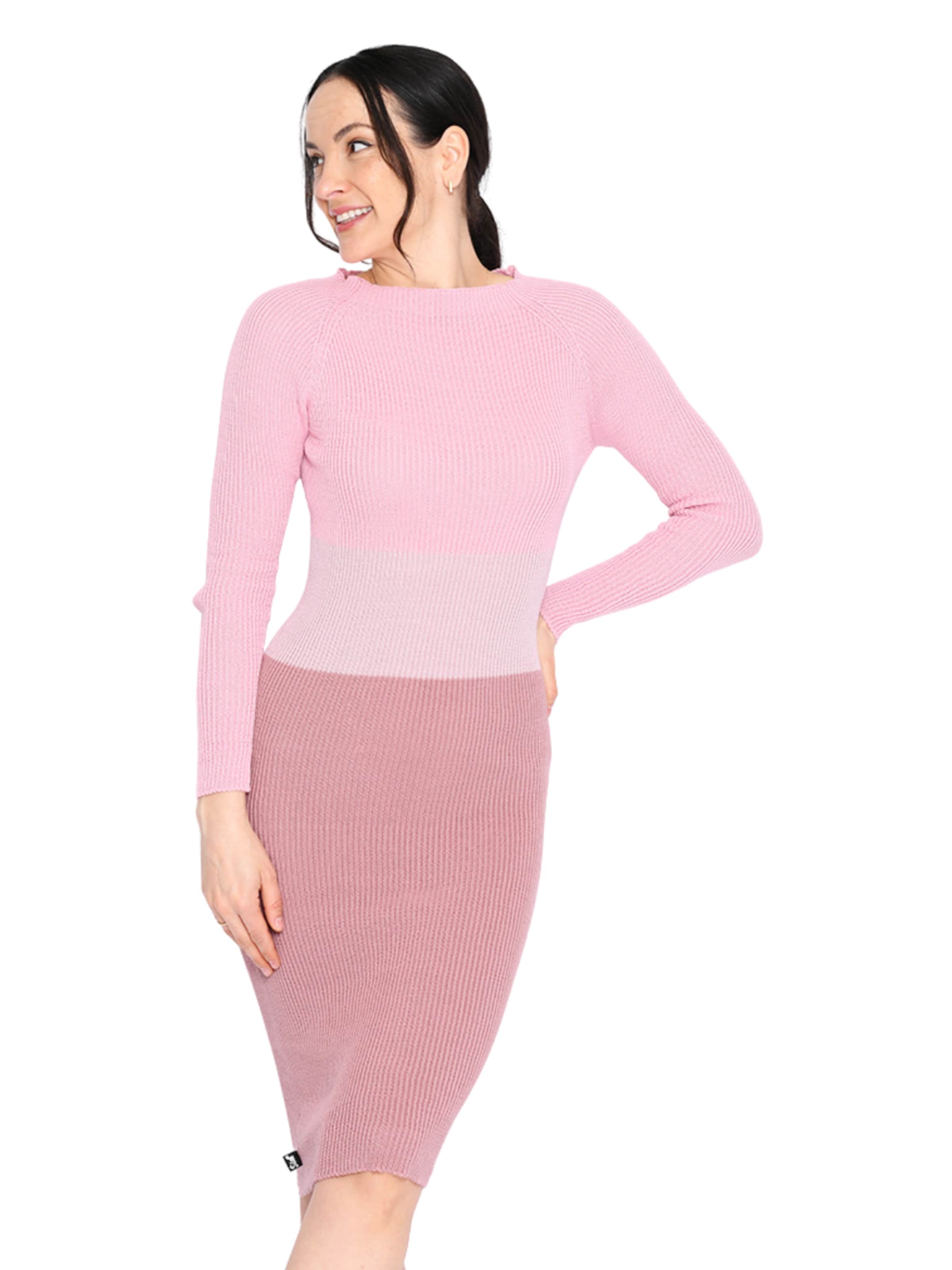 Süel knitwear - Vestido de punto en rosa