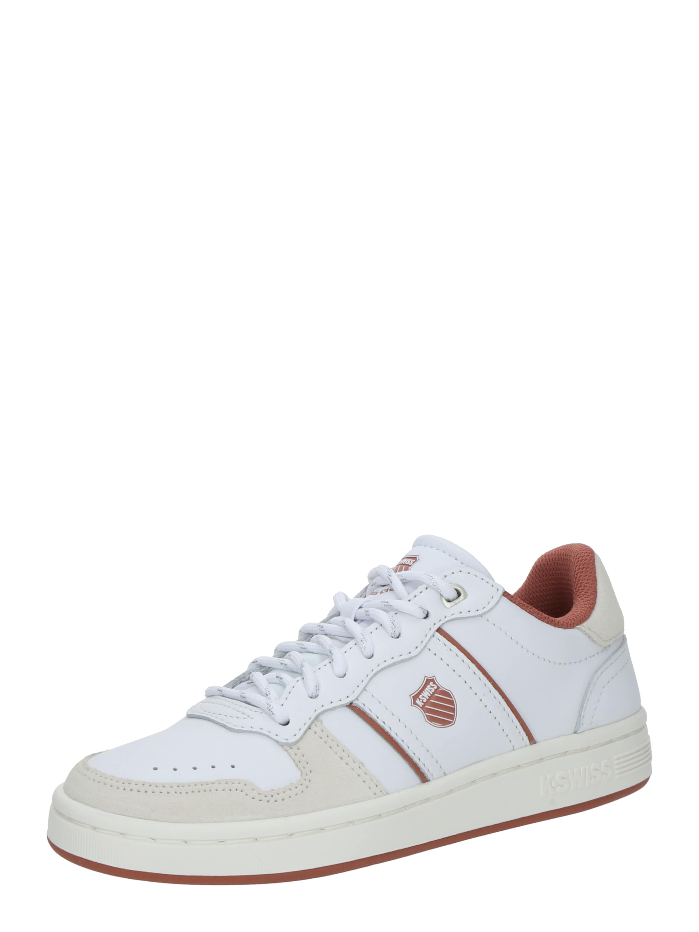 K-SWISS Sneaker low 'LOZAN' i hvid: forside