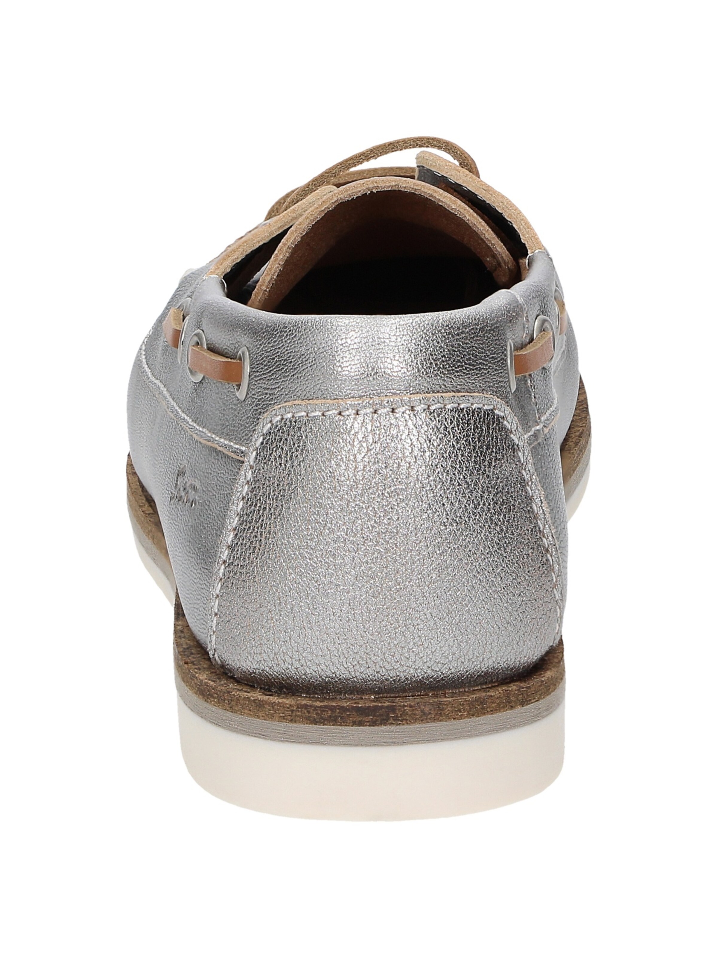 SIOUX Mokassin 'Nakimba' in Grau