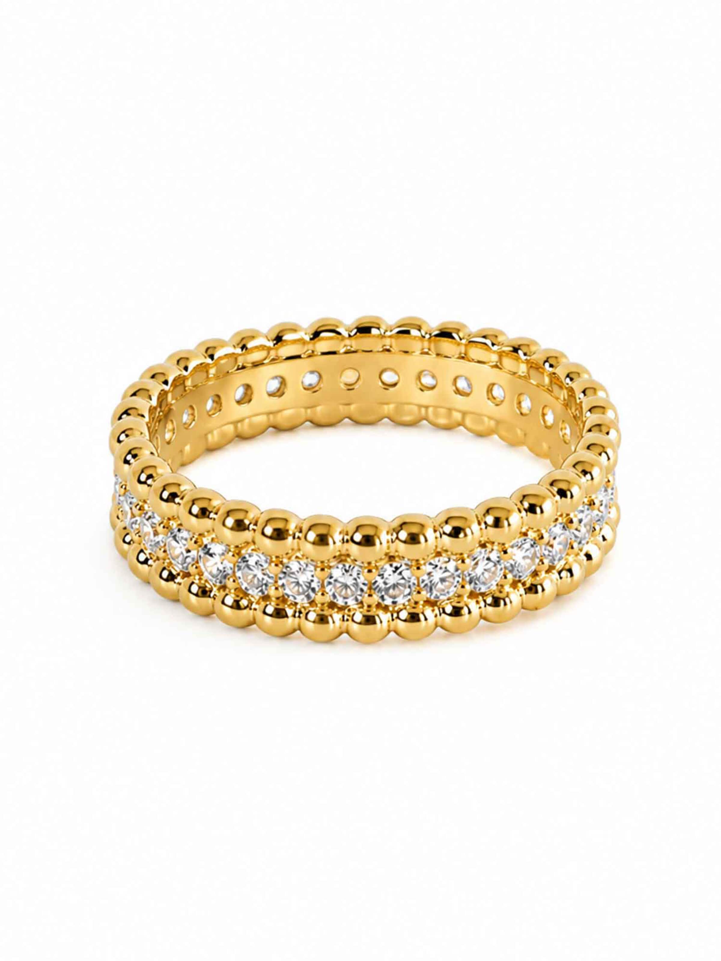 RteRme Ring 'Juliet Ring' in Gold: front