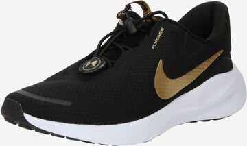 Chaussure de course 'REVOLUTION 7' NIKE en noir : devant