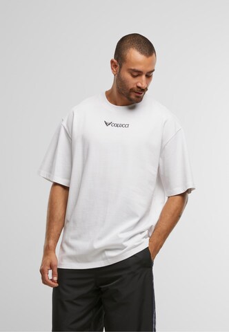 Colucci - Camisa 'Ikarus' em branco