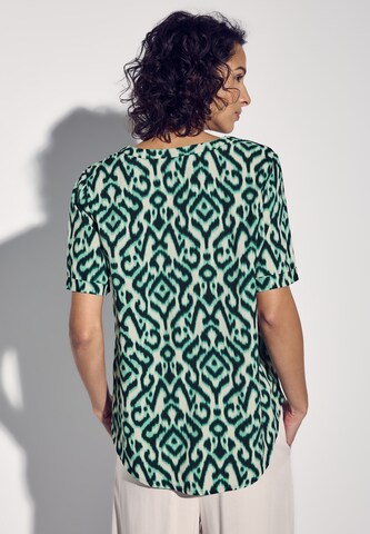 CECIL Blouse in Green