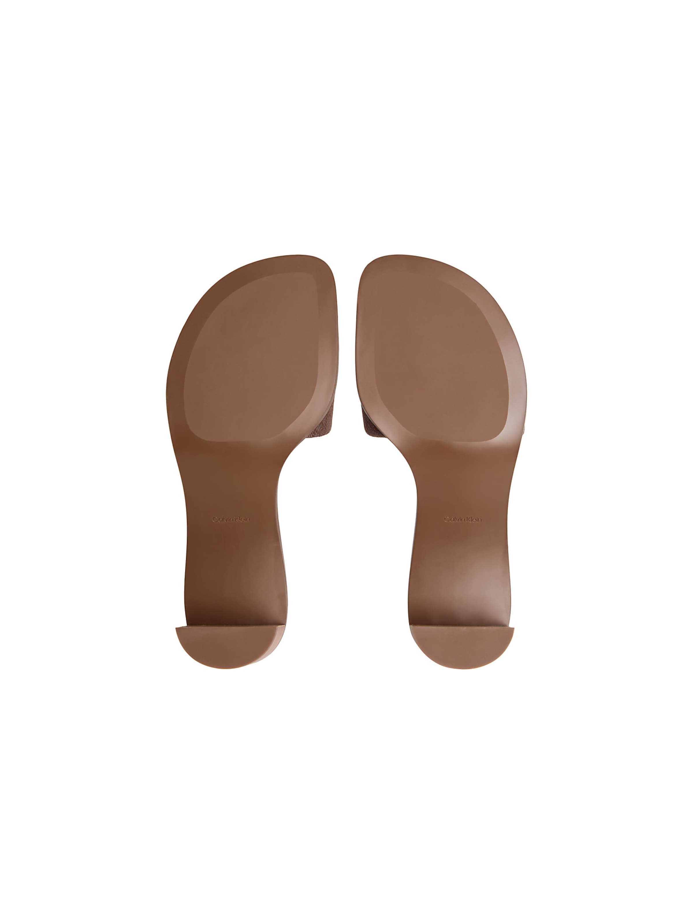 Mule 'Marghe' Calvin Klein en beige