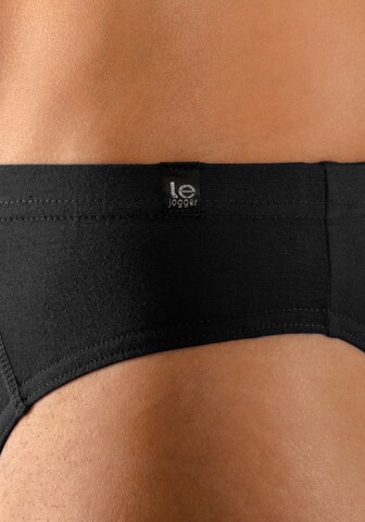 LE JOGGER Slip in Schwarz