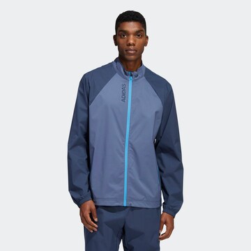 ADIDAS SPORTSWEAR Sportjacke in Blau: predná strana