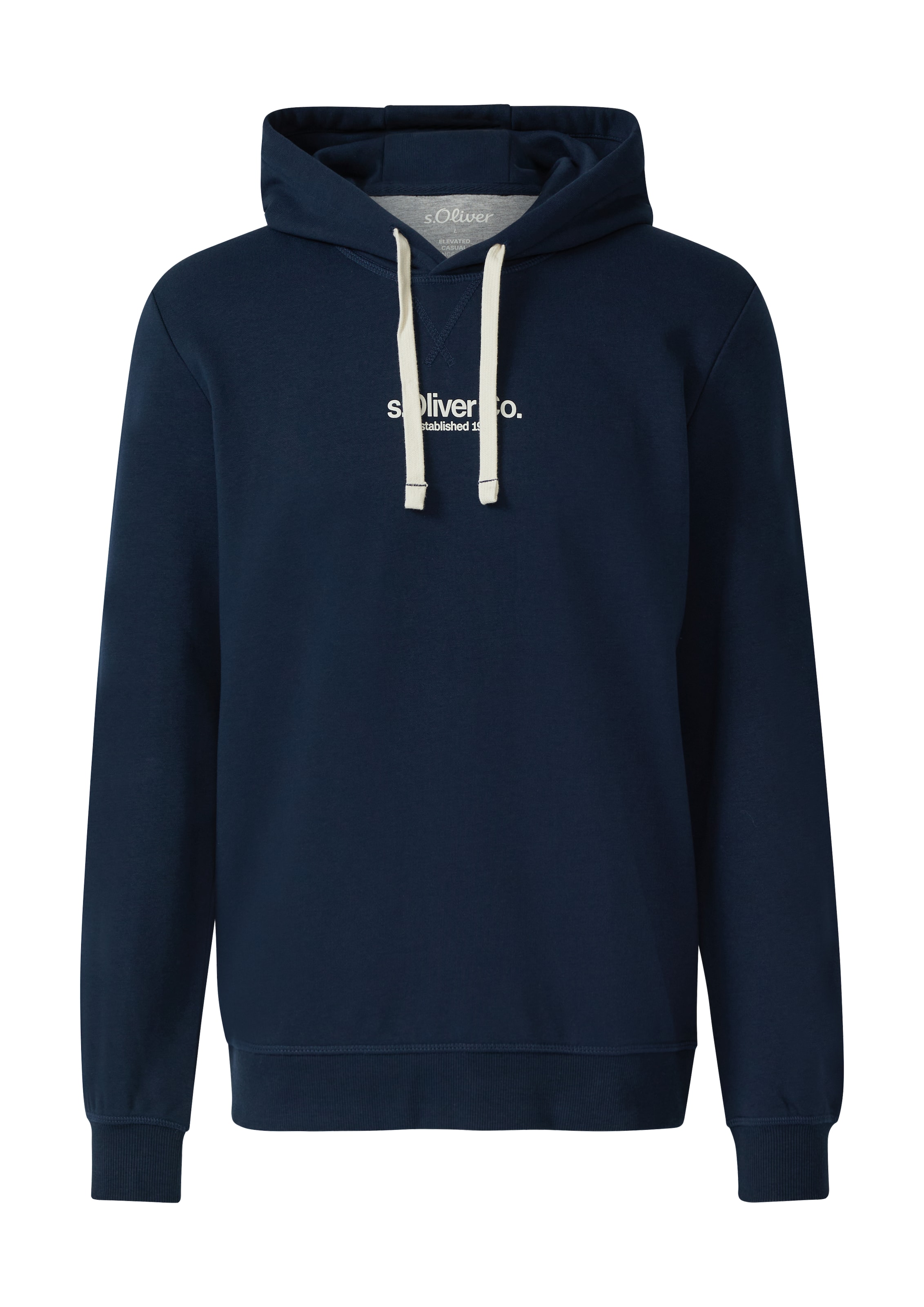 s.Oliver Sweatshirt in Blue: front