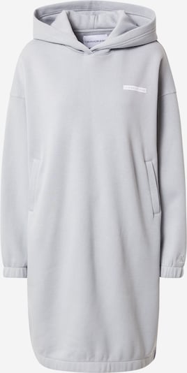 Calvin Klein Jeans Kleid in grau, Produktansicht