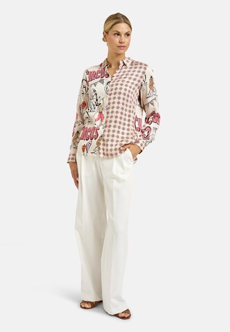 Milano Italy Blouse in White