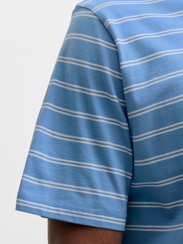 JACK & JONES Shirt 'JORNorrebro' in Blue