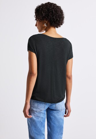 STREET ONE Shirt 'Vianna' in Grün