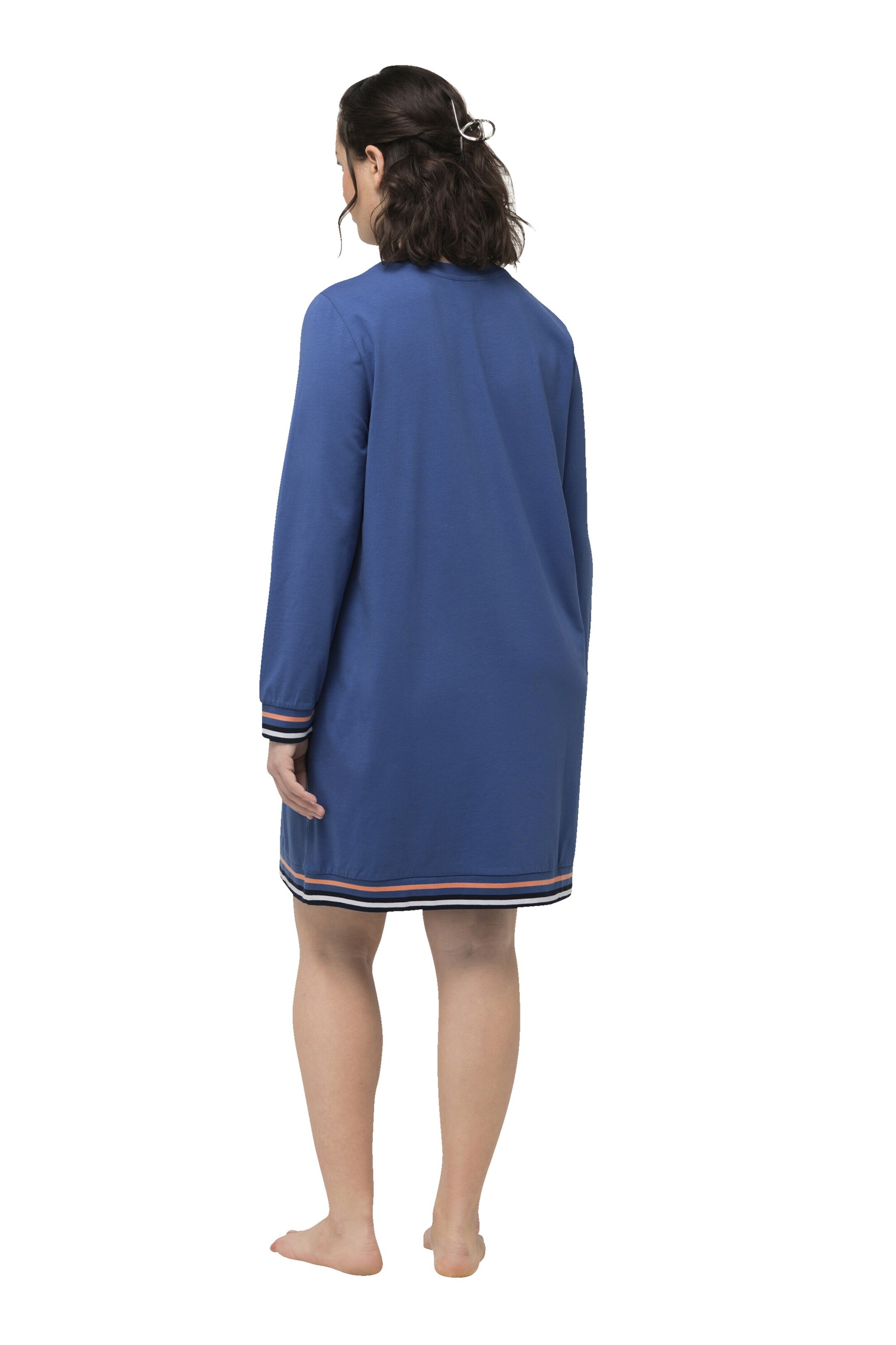 Ulla Popken Kleid in Blau