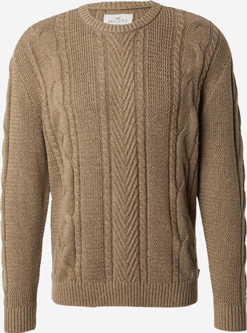 Pullover di HOLLISTER in beige: frontale