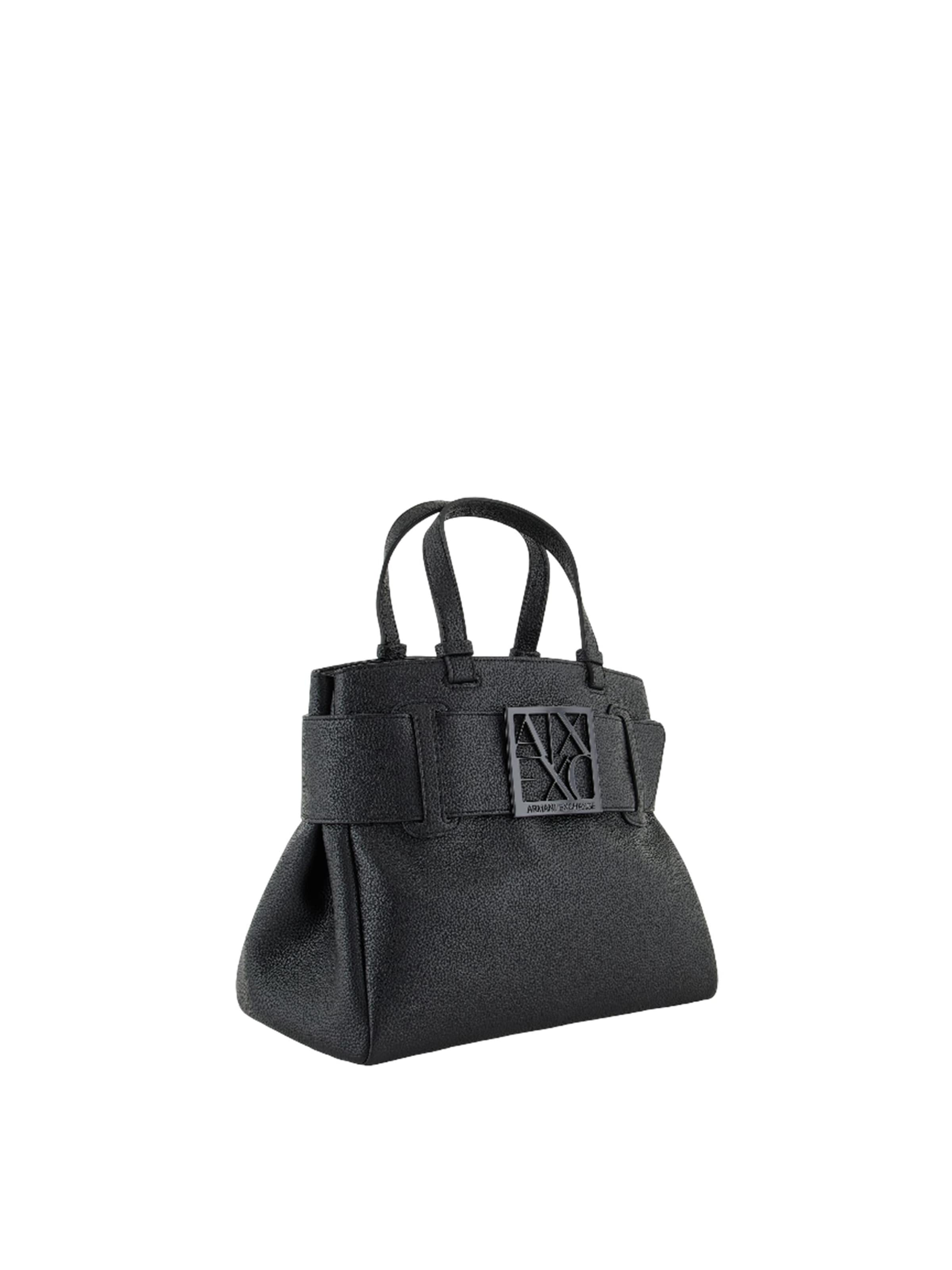 ARMANI EXCHANGE Crossbody bag in Black