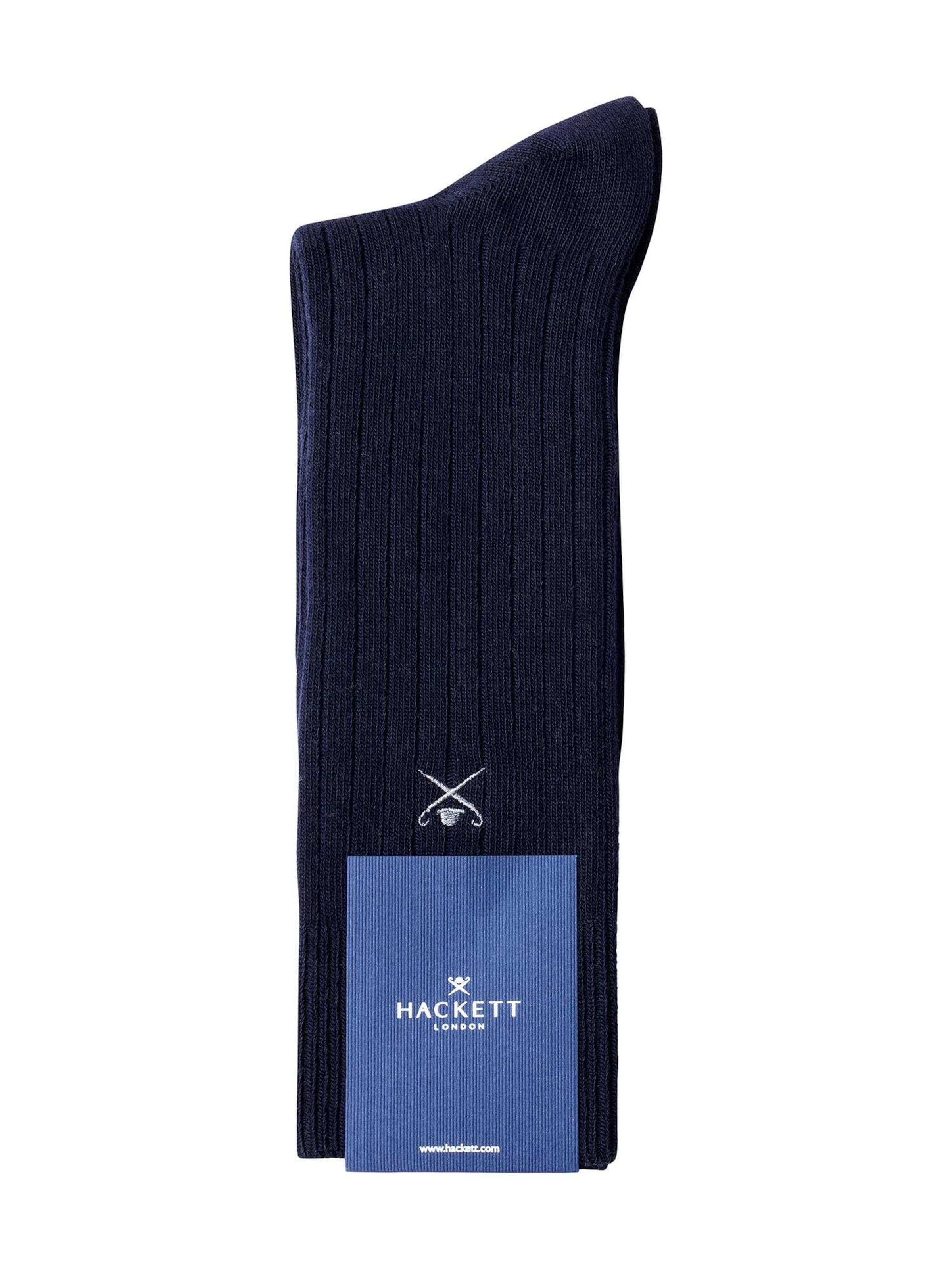 Chaussettes ' THICK COTTON  ' Hackett London en bleu