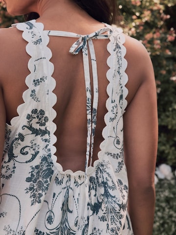 LAURA ASHLEY Гащеризон в бяло