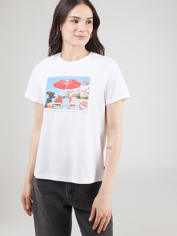 LEVI'S ® Tričko 'PERFECT' – bílá: přední strana