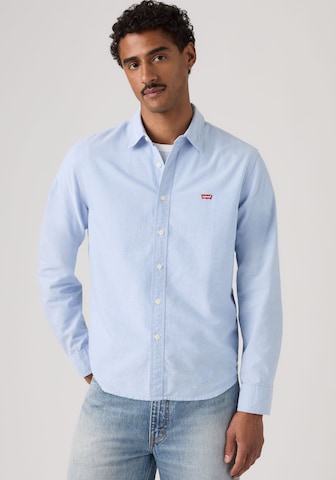 LEVI'S ® Regular Fit Hemd 'Battery' in Blau