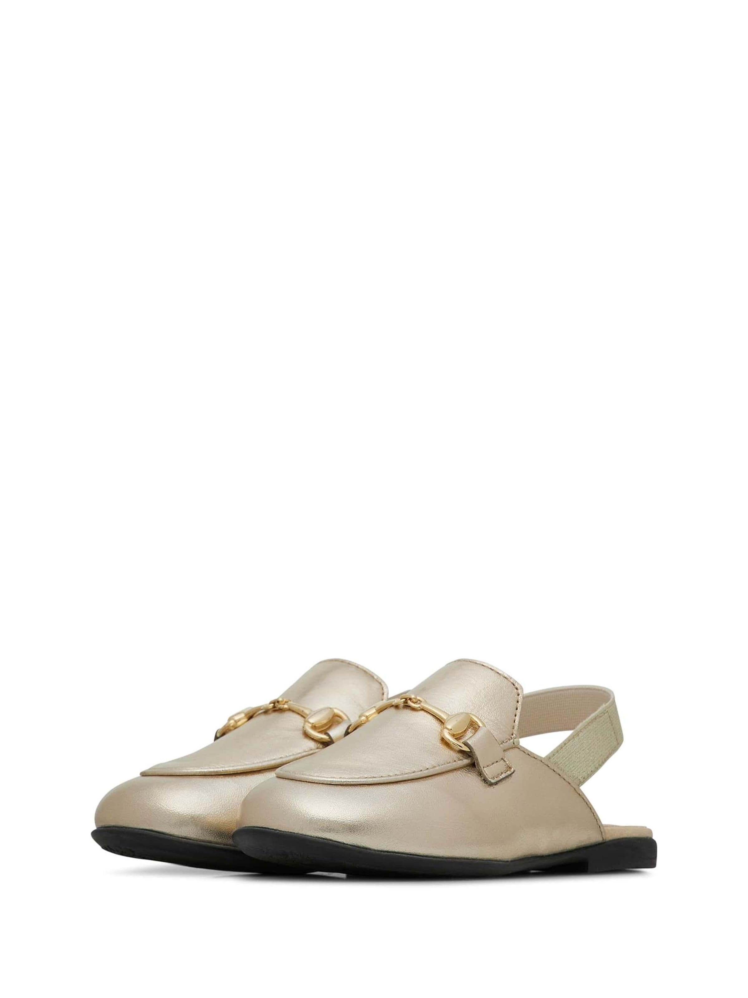 NATURINO Slipper 'MESTRE 2' in Gold
