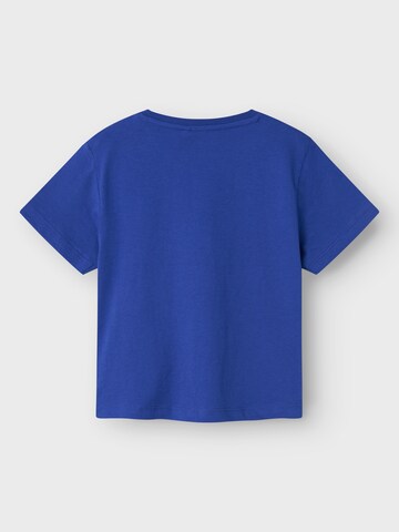NAME IT T-Shirt 'VAGNO' in Blau