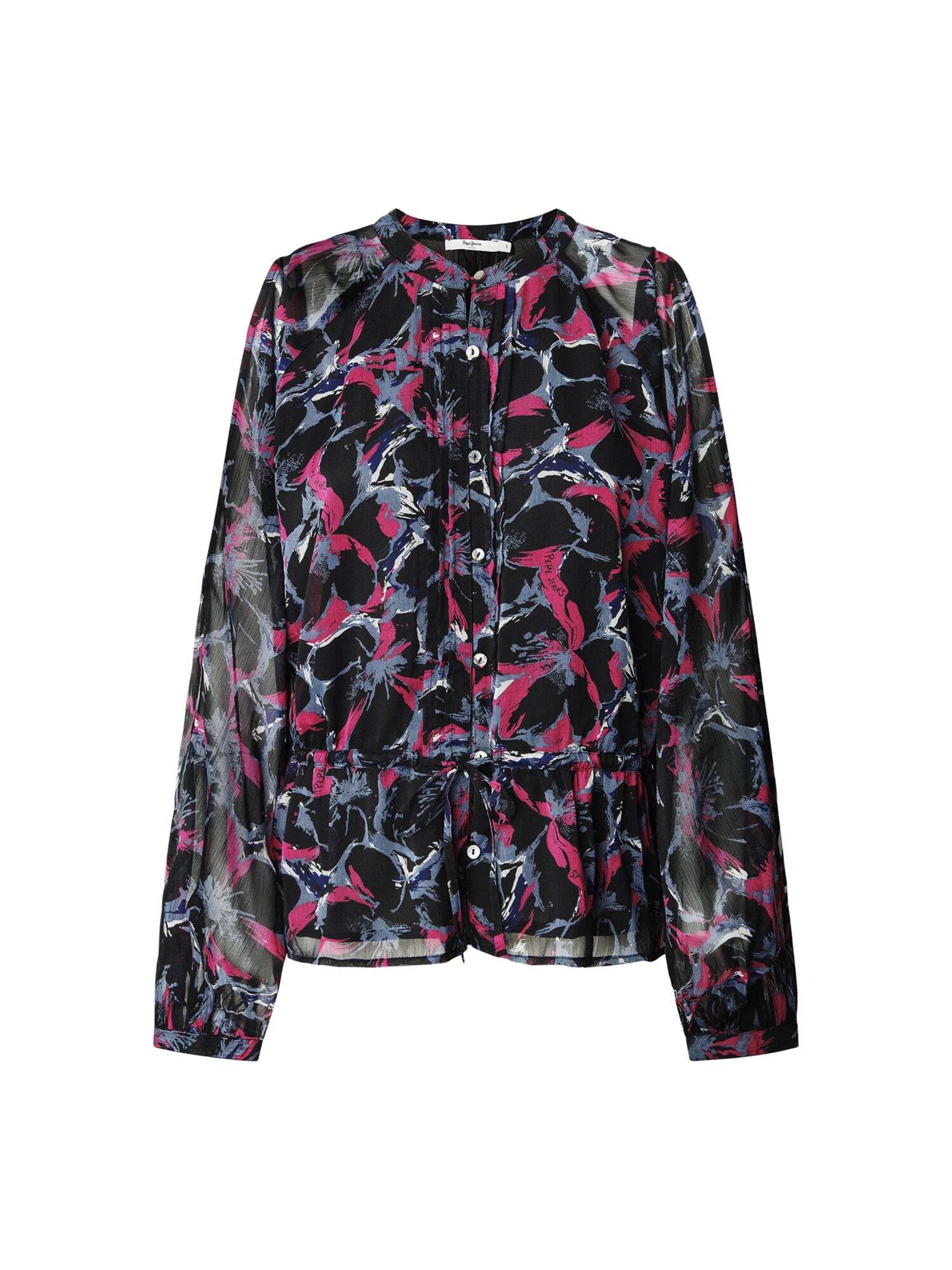 Maglietta 'Avery' di Pepe Jeans in nero: frontale