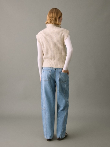 MANGO TEEN Tapered Jeans in Blau