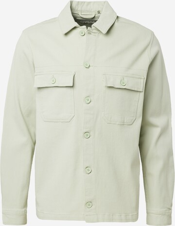 BLEND Between-season jacket in Green: front