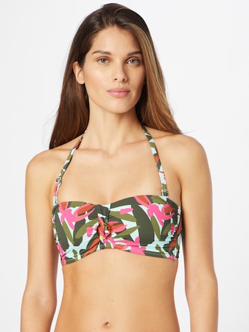 LingaDore Bandeau Bikini Top in Mixed colors: front