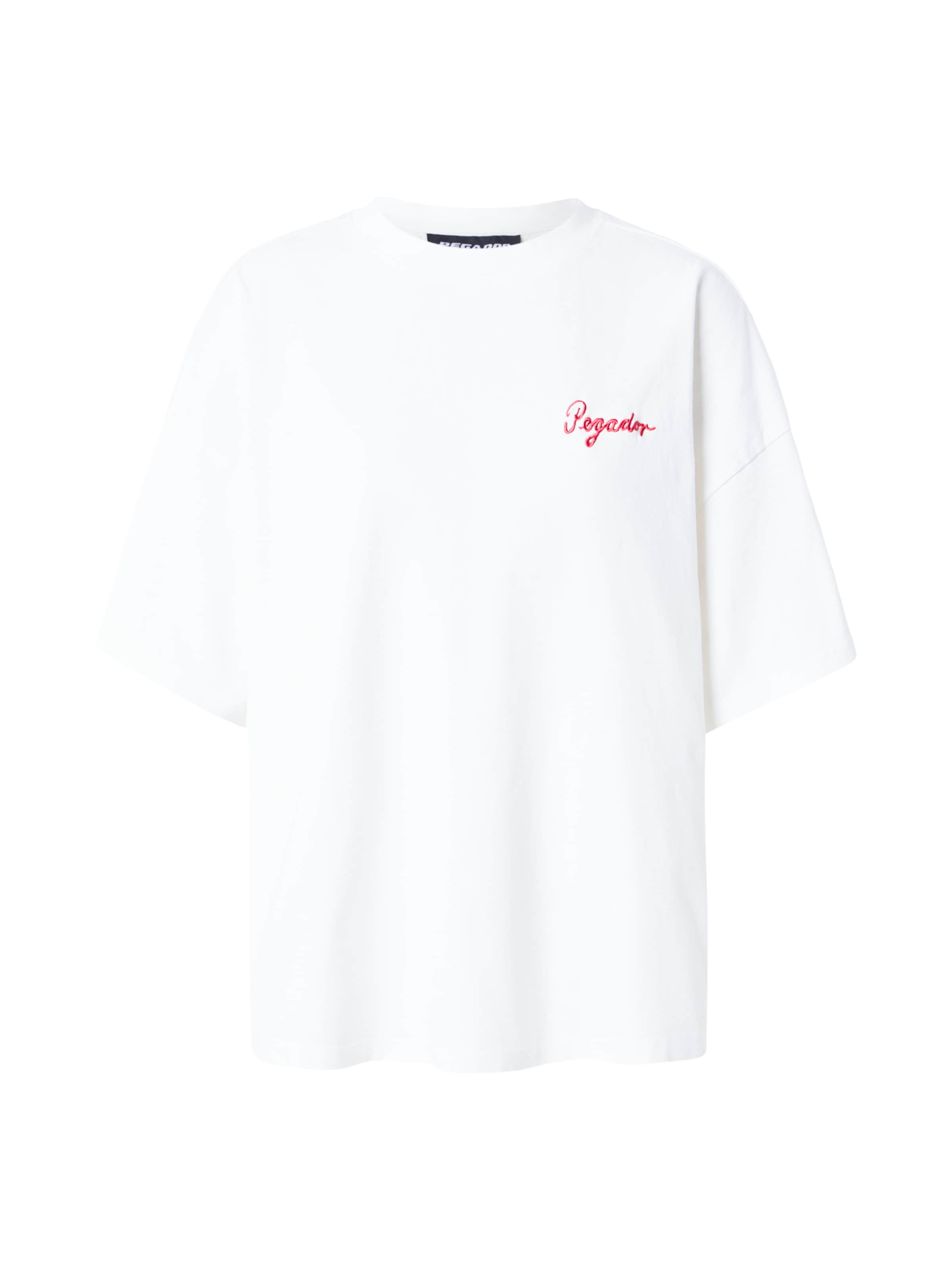 Pegador Majica 'PIANA' | rumena / rdeča / črna / off-bela barva, Prikaz izdelka