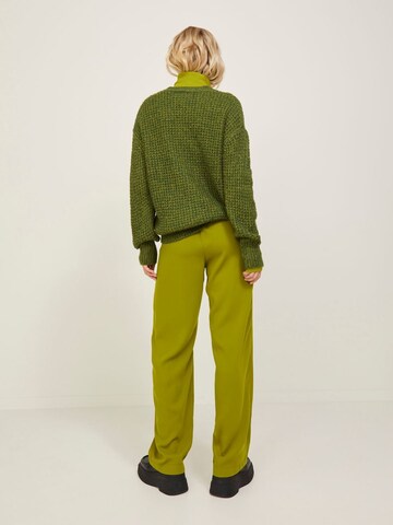 JJXX Wide leg Trousers 'Poppy' in Green