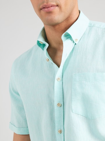 Jack's Средняя посадка Рубашка в Зеленый