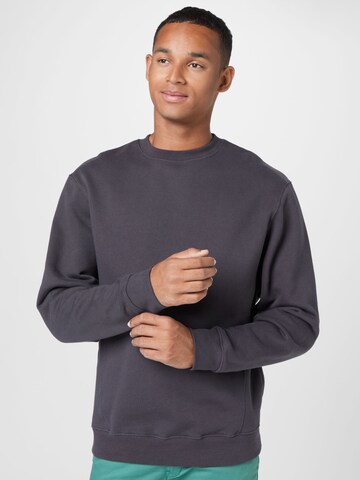 Sweat-shirt River Island en noir : devant