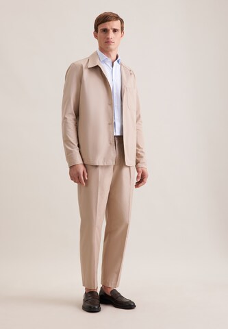 Coupe regular Chemise SEIDENSTICKER en beige