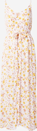 BILLABONG Poletna obleka 'LIGHT SUN' | rjava / rumena / bela barva, Prikaz izdelka