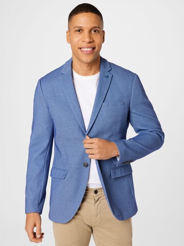 SELECTED HOMME Slim fit Colbert 'ALVIN' in Blauw: voorkant