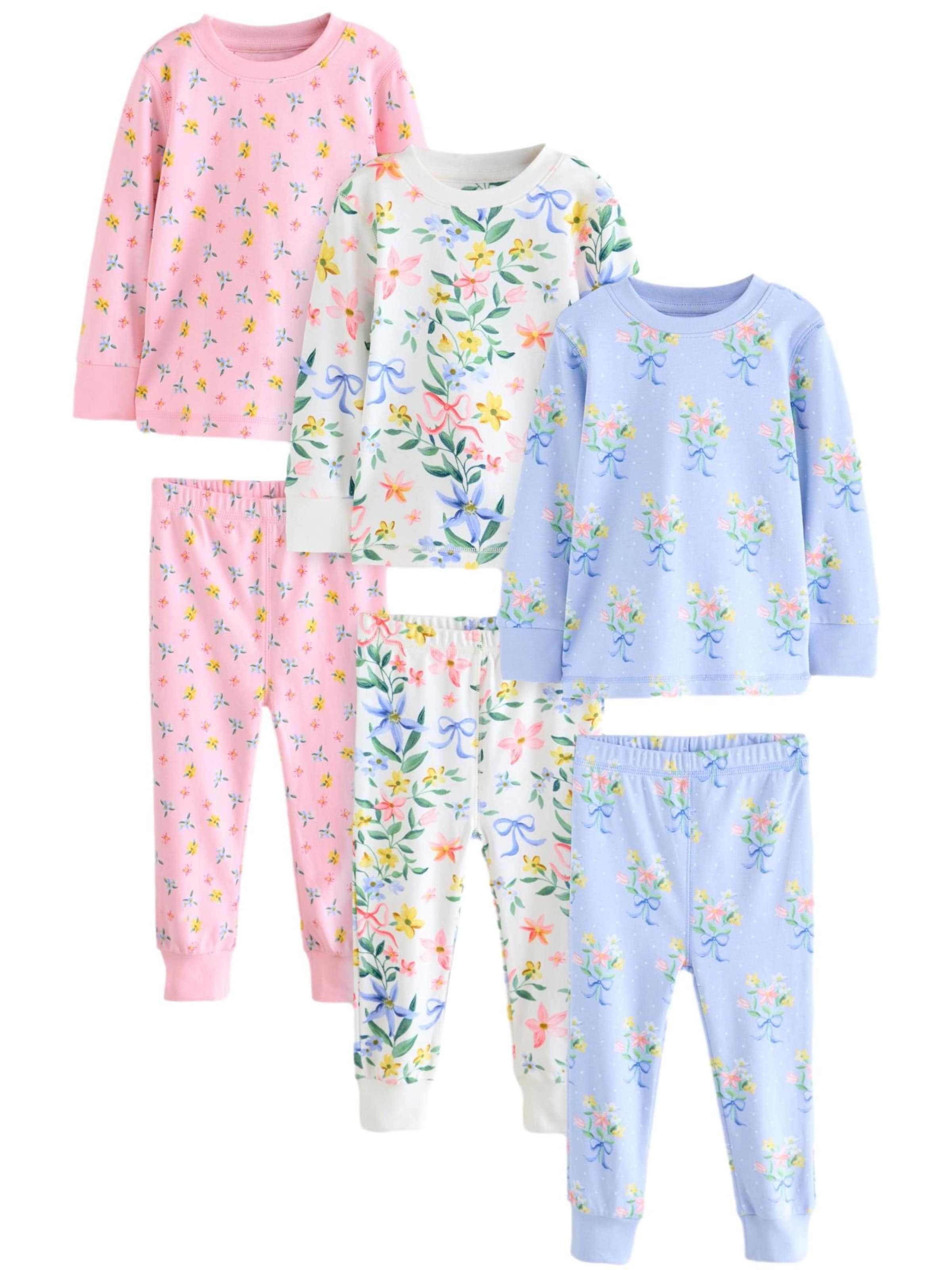 Next Nattøj 'Stampy Snuggle' i blå: forside