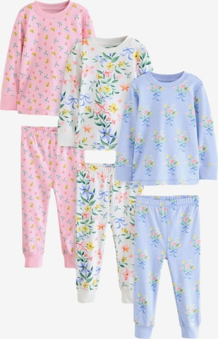 mėlyna Next Miego kostiumas 'Stampy Snuggle': priekis