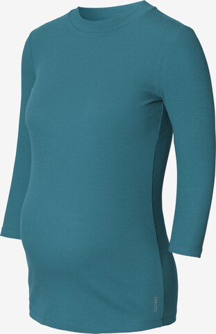 Esprit Maternity Shirt in Blue: front