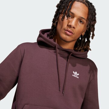 Sweat-shirt 'Essentials' ADIDAS ORIGINALS en marron