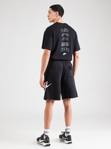 Loosefit Pantaloni 'CLUB ALUMNI' di Nike Sportswear in nero
