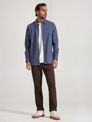 regular Pantaloni chino di Funky Buddha in marrone