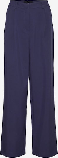 VERO MODA Pantalon 'CAPRI' en prune, Vue avec produit